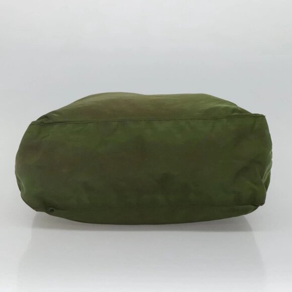 PRADA Tote Bag Nylon Khaki Auth bs22979 - Picture 7 of 16